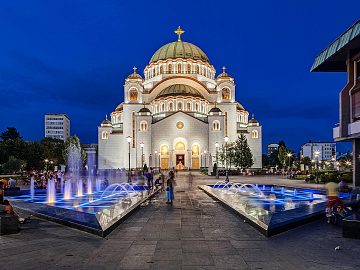 Zdjęcie kierunku: Belgrad